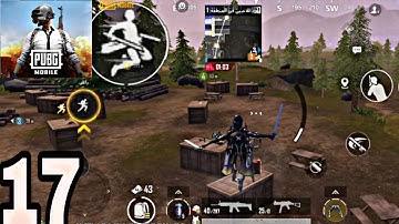 Pubg Mobile — Gameplay Walkthrough Part 17 — New Update 3.8 Gameplay —(ios,Android)