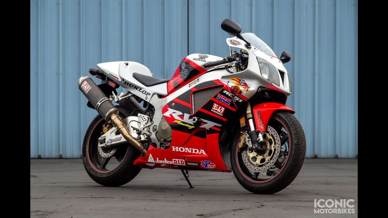 No Reserve – 2004 Honda RC51 Nicky Hayden Edition – Iconic