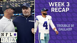 Ravens Cowboys Recap | 'NFL Daily'