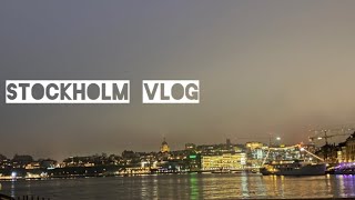 STOCKHOLM VLOG | فلوق السويد في ستوكهولم ??