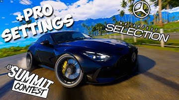 The Crew Motorfest Mercedes Motorfest Selection Summit with PRO SETTINGS