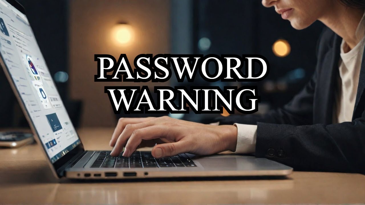 Is Your Password Making You an Easy Target in 2025? - YouTube