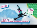 RELIVE - Freestyle Skiing & Snowboarding Slopestyle - Day 9 | Lausanne 2020
