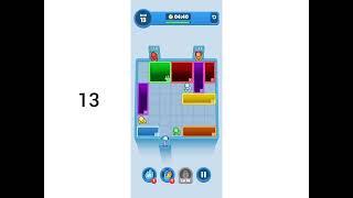 Drop Away Level 13 Walkthrough