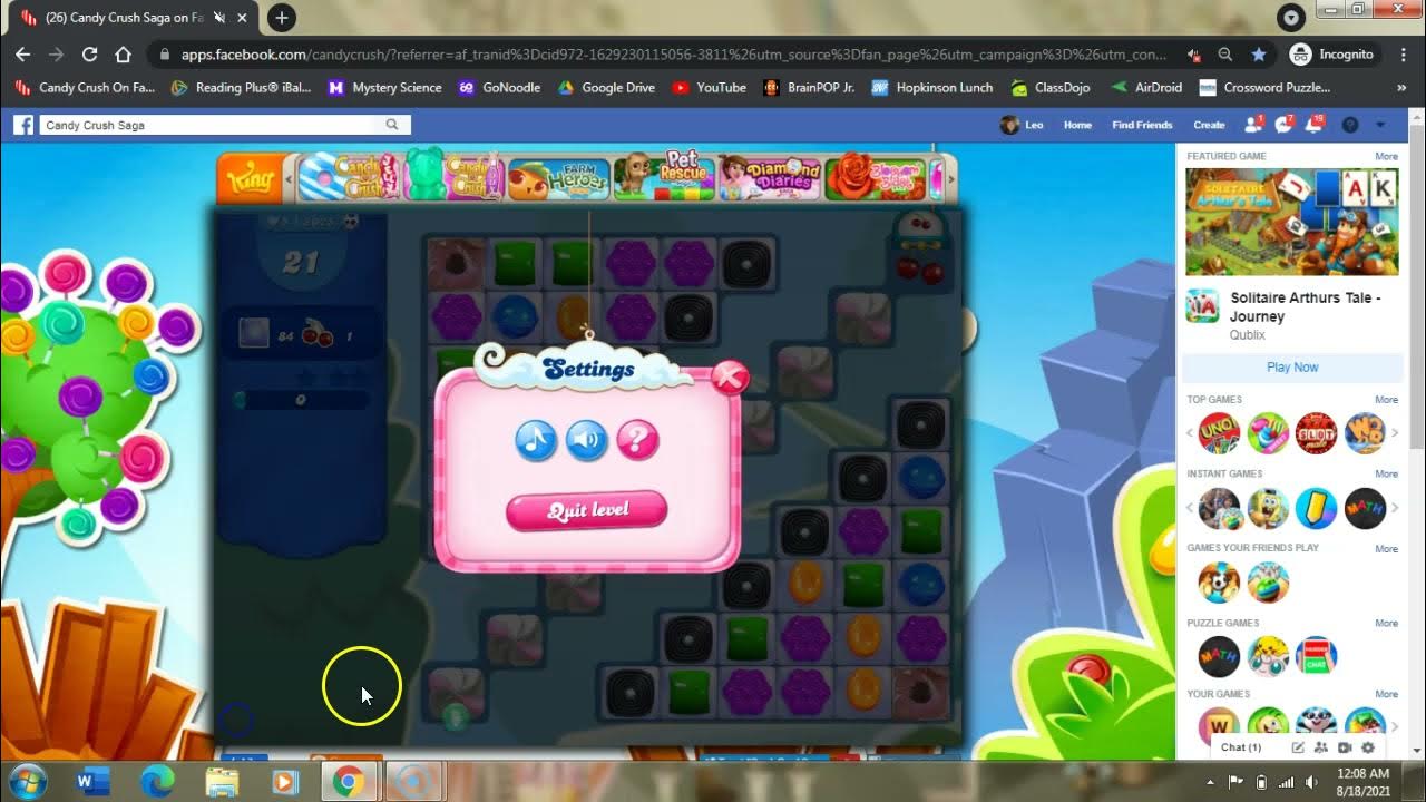 NEW! Daily Treat Machine Candy Crush Saga! Is it worth better than the