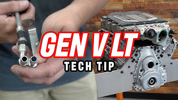 Gen V LT Direct Injection Horsepower Secret: Tech Tip Tuesday
