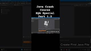 Java Environment Setup | First Java Program | SQA Automation Bangla (Part 1.2)