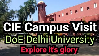 CIE, Campus Visit, Central Institute of Education, Department of education DoE #DelhiUniversity #CIE