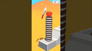 Slice It All Gameplay! Satisfying ASMR slicing game Level 1309 #sliceltall #short