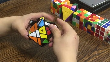 Duo Axis Cube Solve