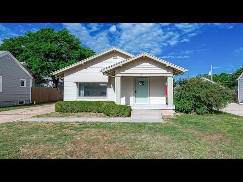 403 N Marshall St, Cheney, KS home video tour