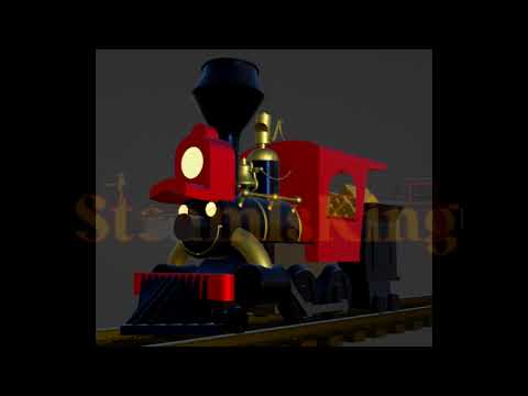 Casey Jr Blender Progress