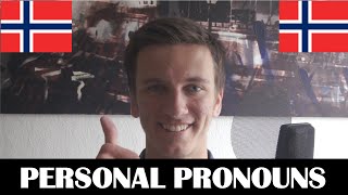 Norwegian Personal Pronouns - Learn Norwegian - Norwegian & English Subtitles
