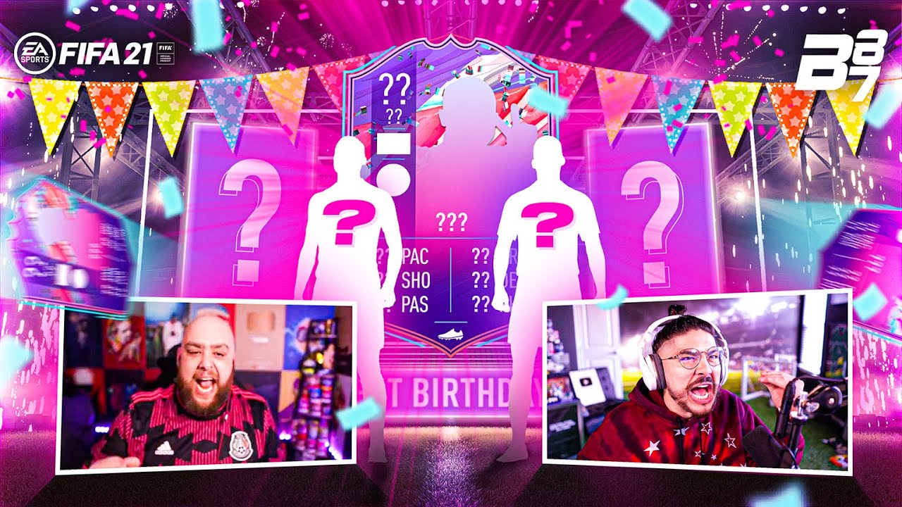 FUT BIRTHDAY'S PACKED! INSANE PACK CHALLENGE VS CASTRO1021! | FIFA 21 ULTIMATE TEAM