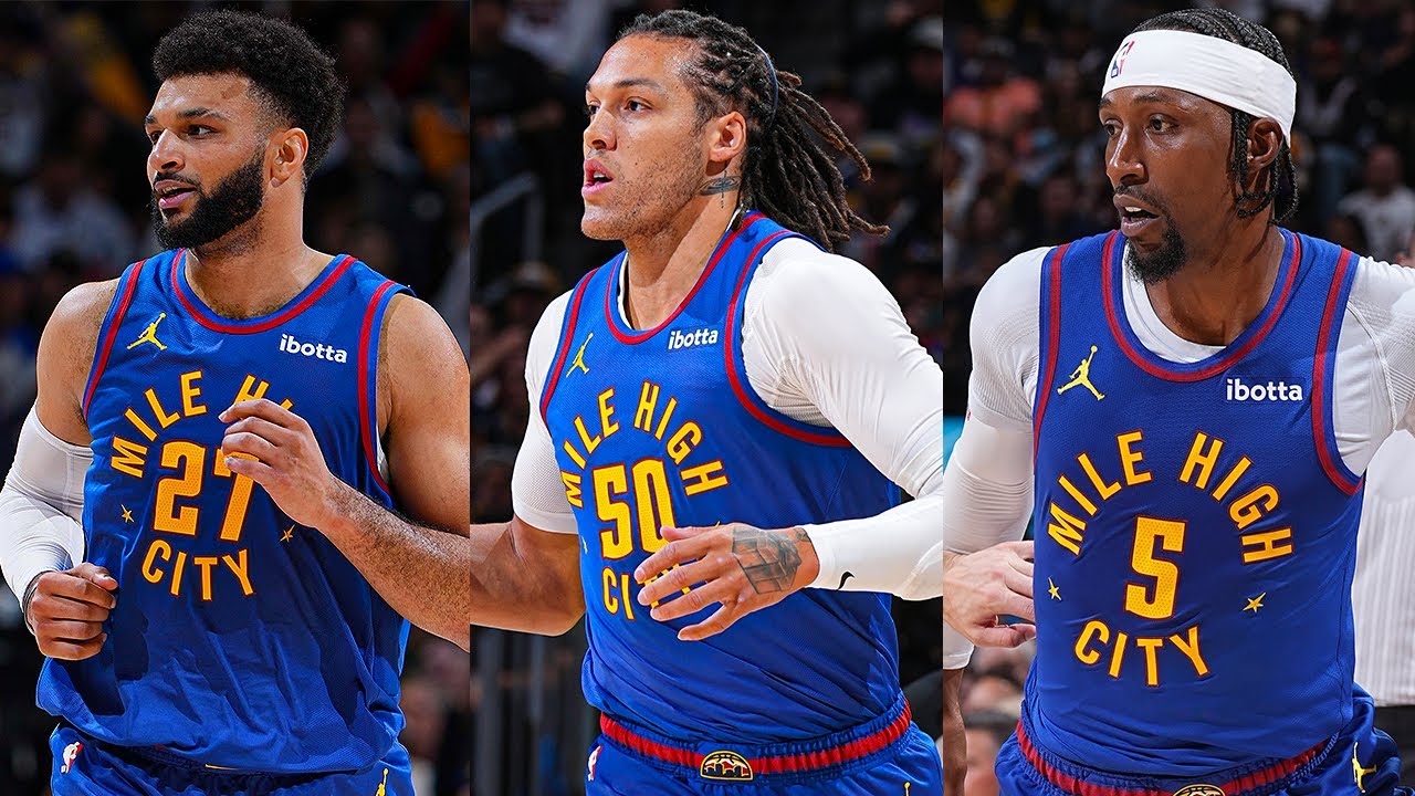 Jamal Murray (21 PTS), Aaron Gordon (15 PTS) & Kentavious Caldwell-Pope (20 PTS) Show Out!