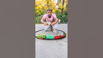 Remote Control Train Unboxing And Testing 🦕