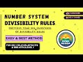 🔥"SSC Exams में आये Divisibility Rule के MOST REPEATED Questions | 100% Exam Hit Tricks 🔥"