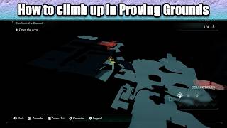How to reach the highest area in Proving Grounds | Doom The Dark Ages Revelations DLC
