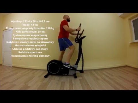 Energetic Body E950 Orbitrek Magnetyczny PREZENTACJA