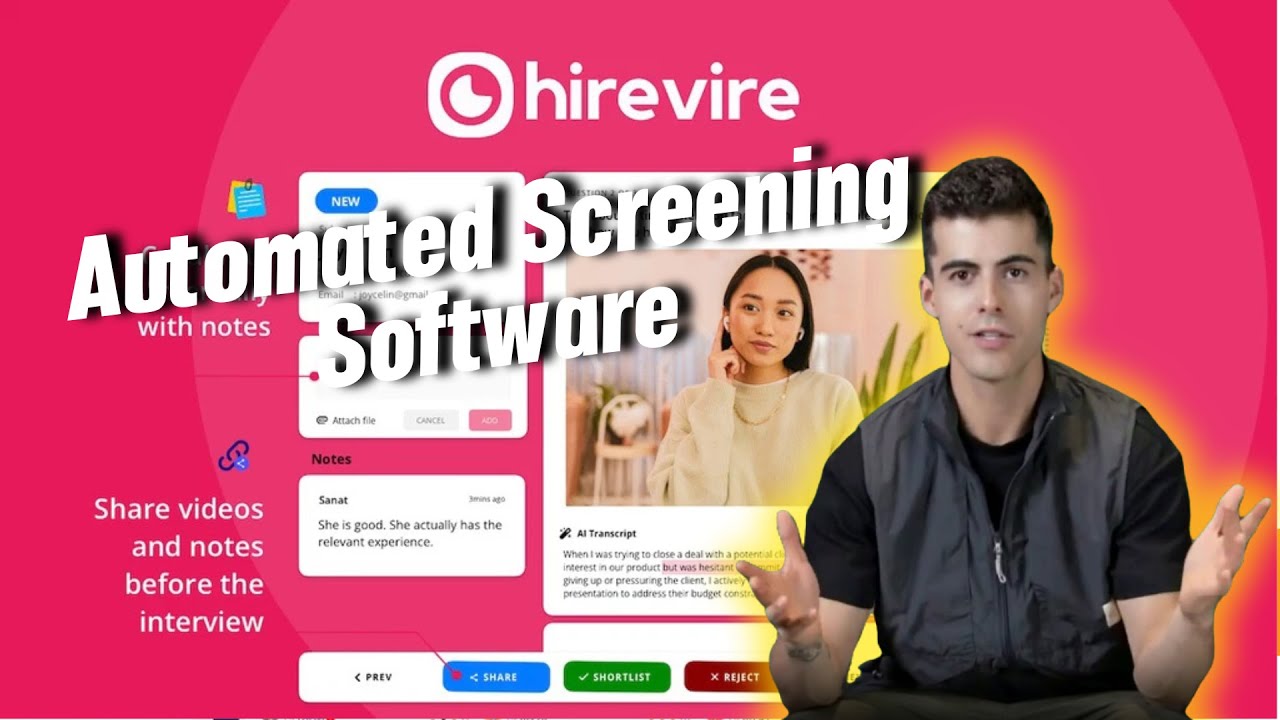 Automated Screening Software - Hirevire Lifetime Deal