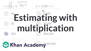 Estimating with multiplication