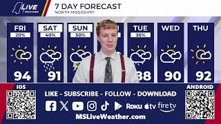 NNMSC/Mississippi Live Weather Update