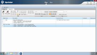 HP Sprinter 03 Test Authoring