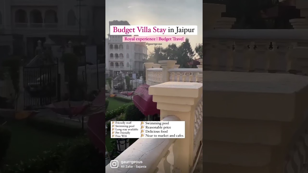 Budget Hotel Stay Jaipur | Haveli Stay Jaipur | Staycation Jaipur | Heritage Haveli Jaipur