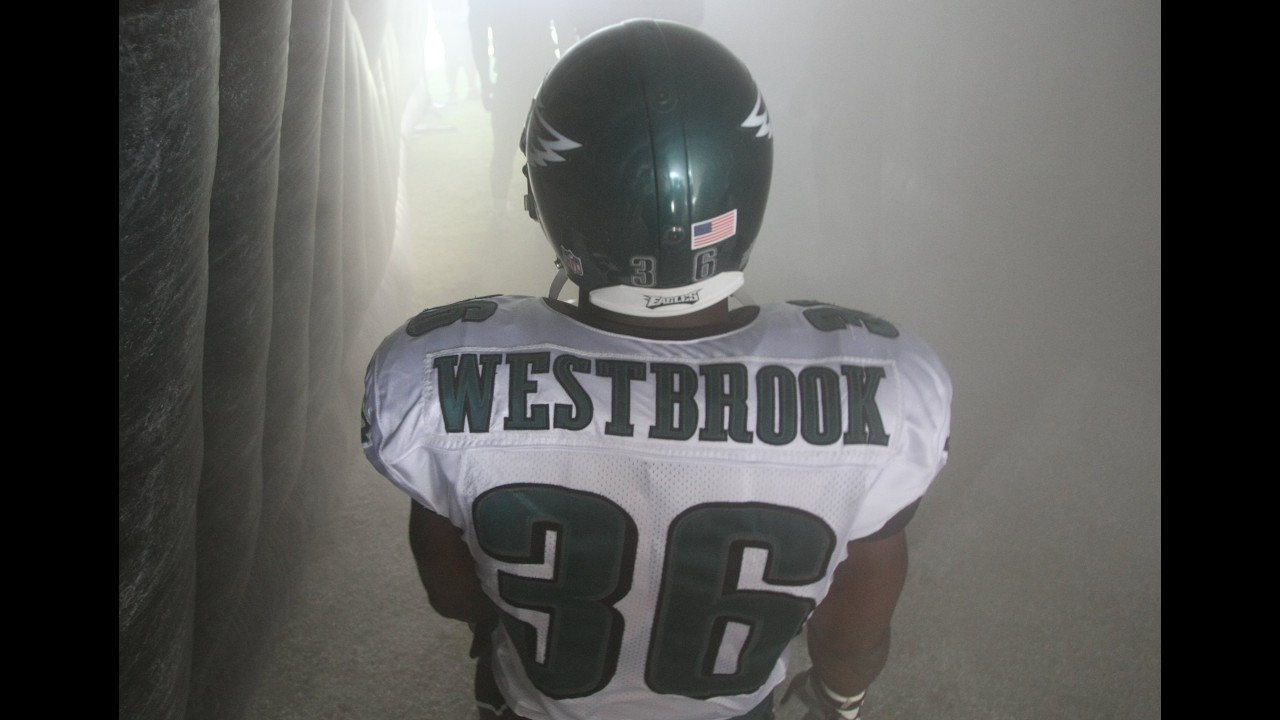 Why Brian Westbrook was ahead of his time at the RB position for the Philadelphia Eagles