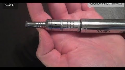 AGA-S Genesis Style Atomizer & How to set it up / Electronic Cigarettes