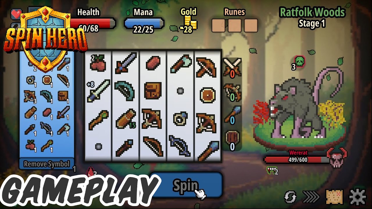 A Heroic Spin To It | Spin Hero Gameplay