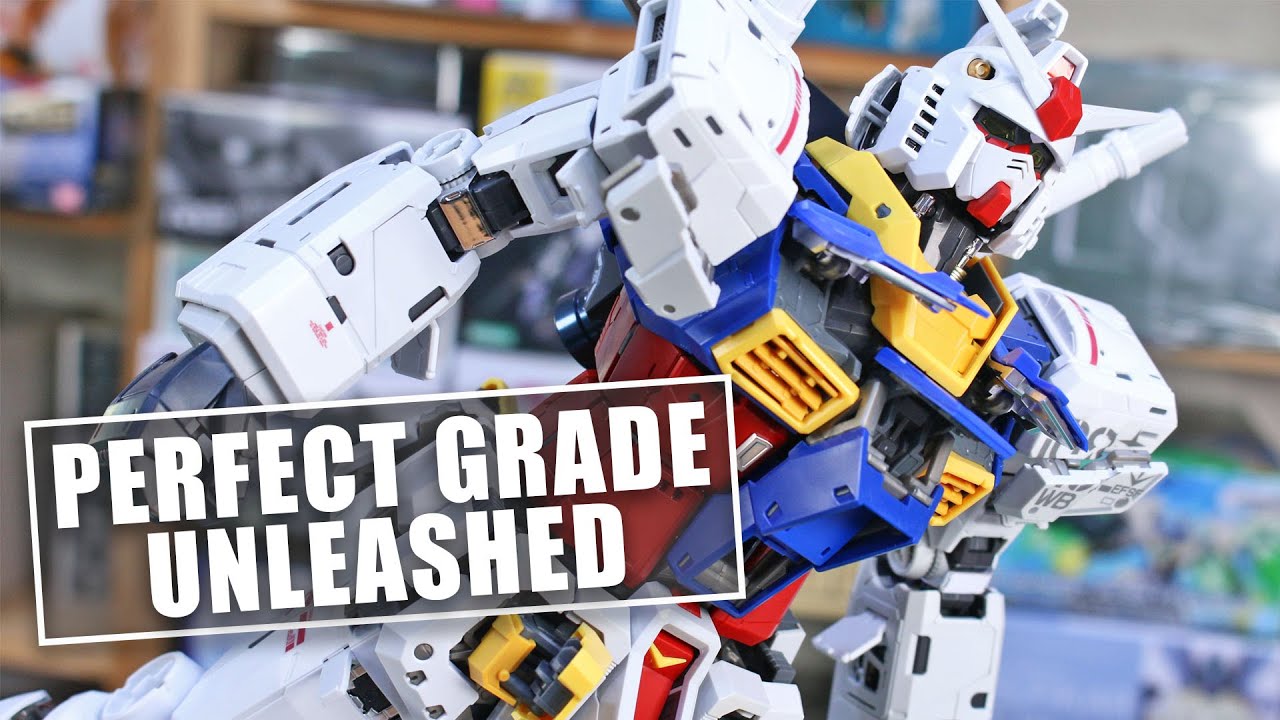 PG UNLEASHED 1/60 RX-78-2 GUNDAM SPECIAL PV - YouTube