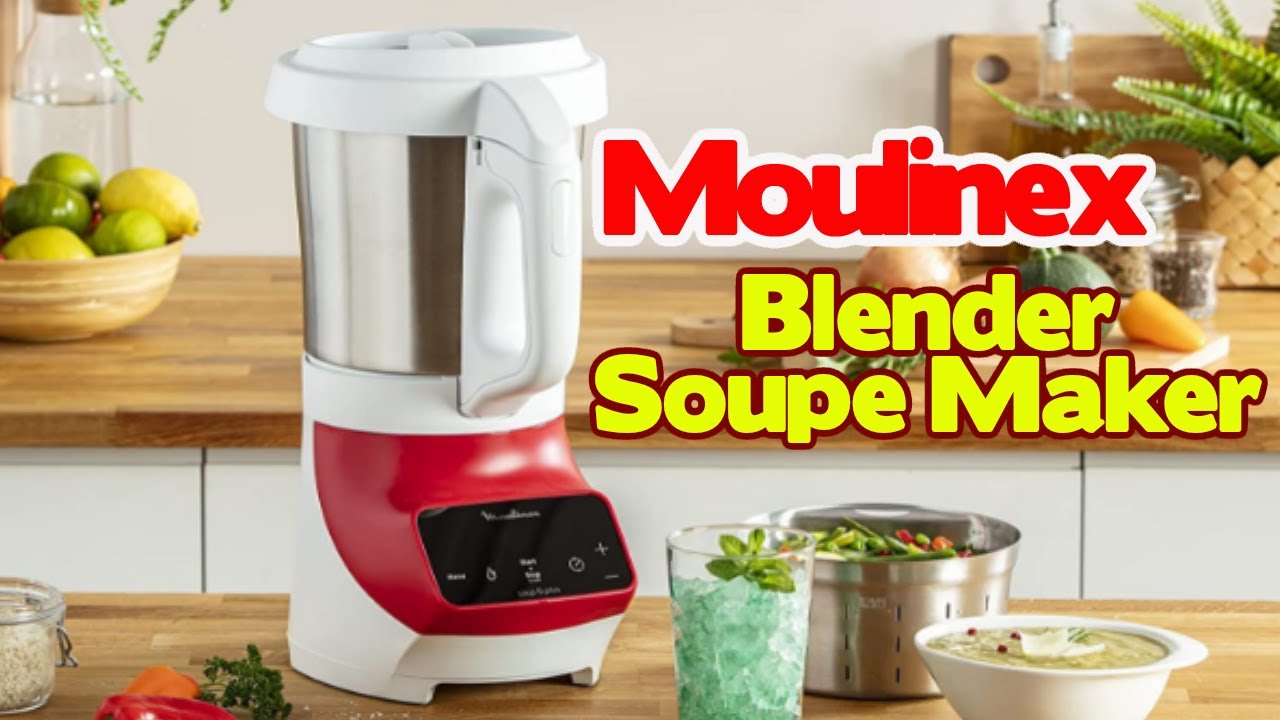 Moulinex Soup & Co - Démo du blender chauffant en français HD FR 