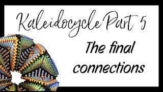 Kaleidocycle Summer Bead Along  - Part 5