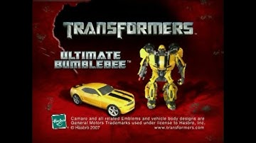Transformers (2007) Ultimate Bumblebee commercial (Official HQ version)