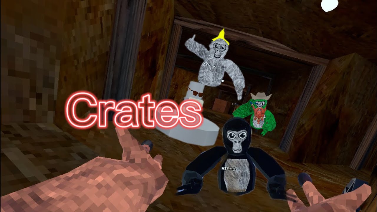 Crates in Gorilla tag - YouTube