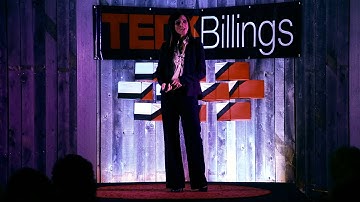 Painting the future of payments via mobile phone security standards: Wendy Schofield at TEDxBillings