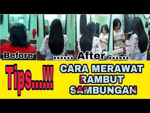 Video: Cara Merawat Sambungan Rambut: 14 Langkah (dengan Gambar)