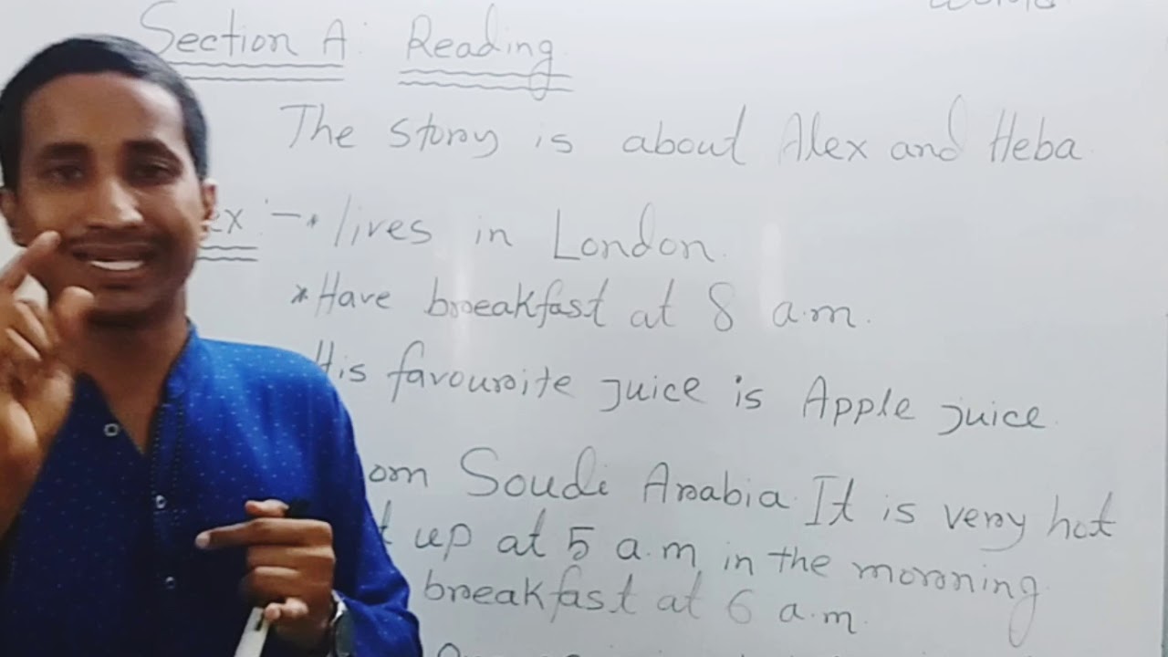 Class 4 | English | Unit 21 | lessen 1 & 2 | Food around the world