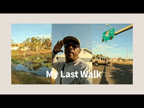 Will I Miss American Walks ? My Last Walk In the USA
