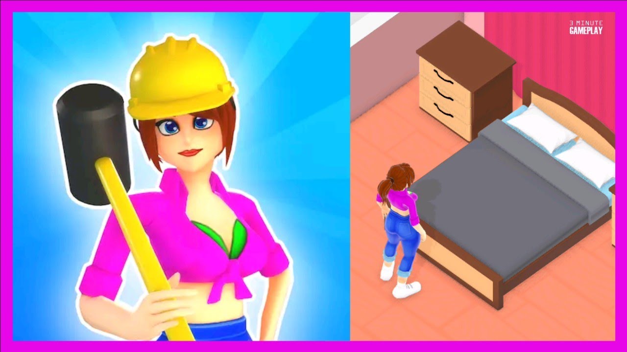 Pimp My House in 3 Minute Gameplay