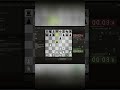 Atomic Chess Drama: From Loss to Killer Opening Moves! #shorts