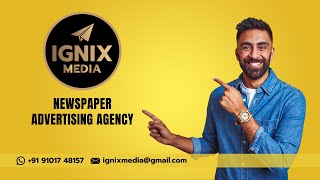 Boost Your Businesss Reach With Ignix Media Newspaper Advertising Agency In Guwahati Assam