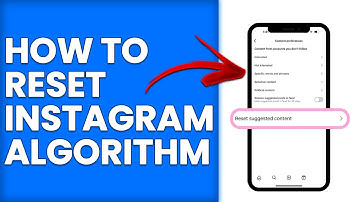 How To Reset Instagram Algorithm (How To Change Instagram Algorithm)