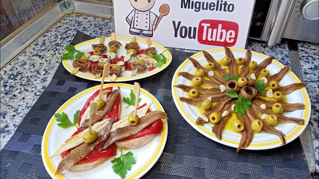 #anchoas #caseras #como #hacerlas #pinchos #matrimonio #sabor #a#málaga 😋😋😋