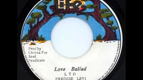 Love Ballad - Freddie McGregor