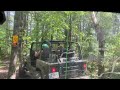 Following the Jeep part 2 with an in cab view going up Powerline Hill Redbird SRA, Defender 6x6