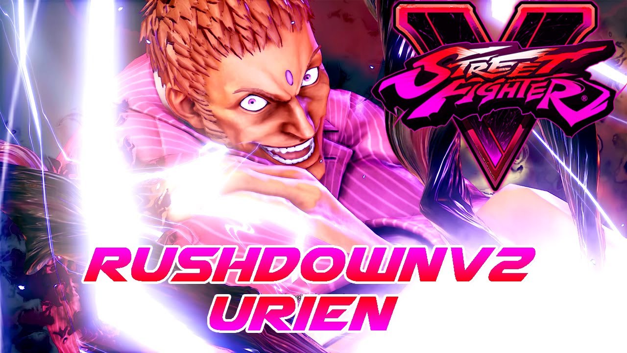 MINDLESS VERMIN! * SFV CE ▰ RushDownV2 Urien Compilation ➣ Season 5