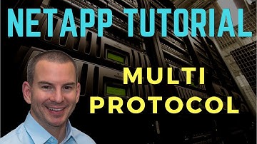 NetApp Multiprotocol Tutorial (new version)