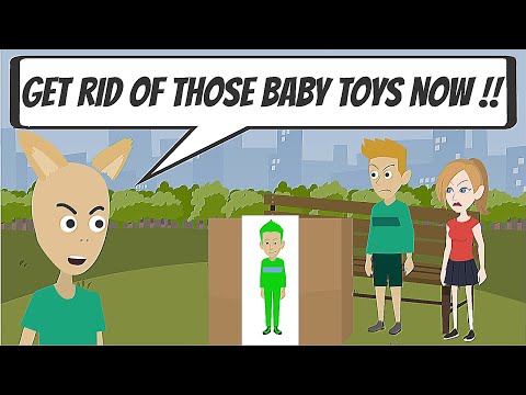 Joseph Bothers Alan And Sara Over Teletubbies Toys During Their Volunteer Assignment Grounded 